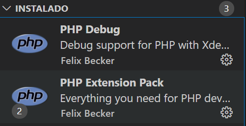 Comprobando instalación PHP Debug